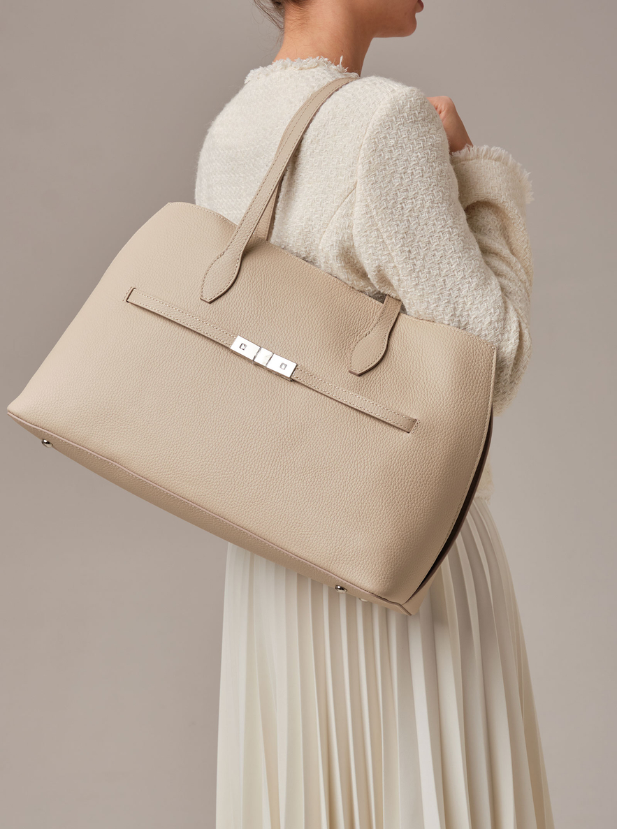 Сумка Bossy DBR 31382 бежевая пудра