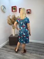 Халат женский "Молодежный К.П" молния (126)