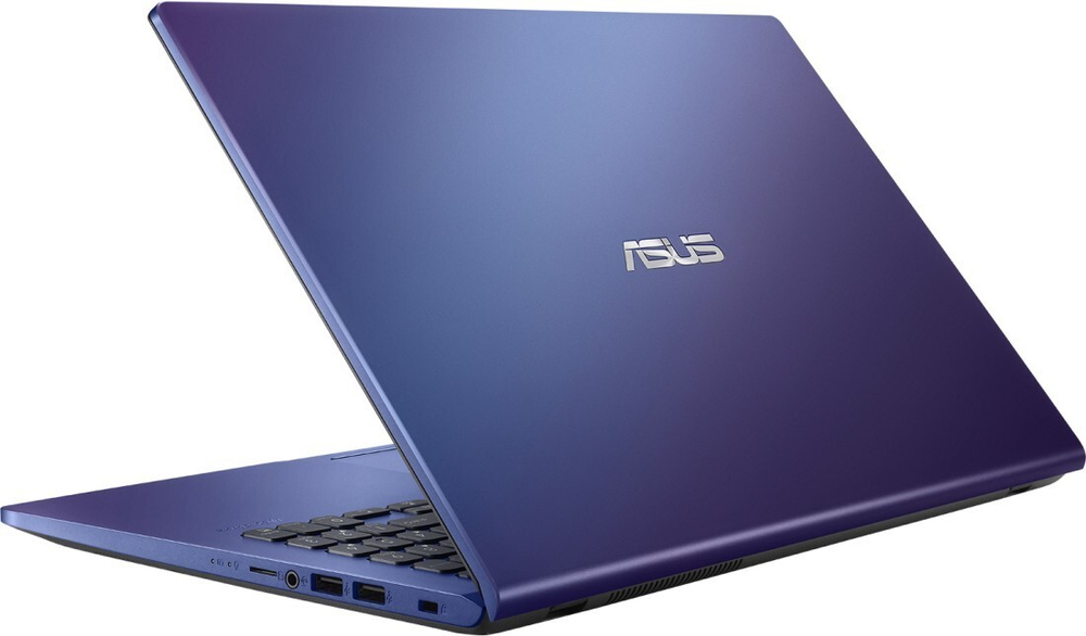 Ноутбук Asus D509DA-BQ623 Indigo Iridescence AMD Ryzen 5-3500U/8G/512G SSD/15.6; FHD IPS AG/AMD Radeon Vega 8/WiFi/BT/NoOS