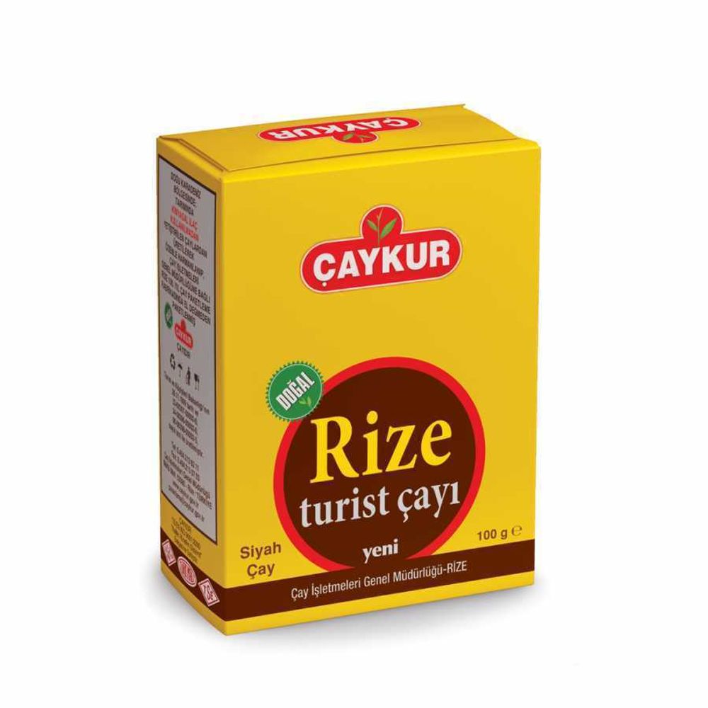 Чай черный Caykur Rize turist 100 г