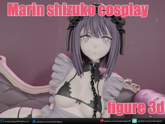 Марин Китагава Эта фарфоровая кукла влюбилась Shizuku Фигурка
