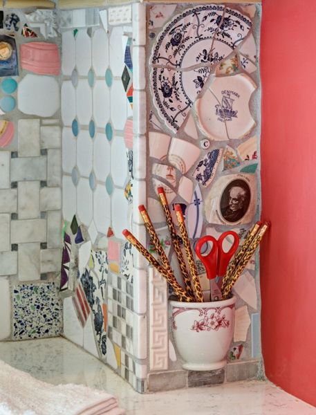 Тренкадис Гауди — новаторская техника мозаики Тренкадис Гауди — новаторская техника мозаики