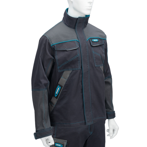 90433 Куртка професиональная рабочая, 97% хлопок, 3% спандекс, L// Gross