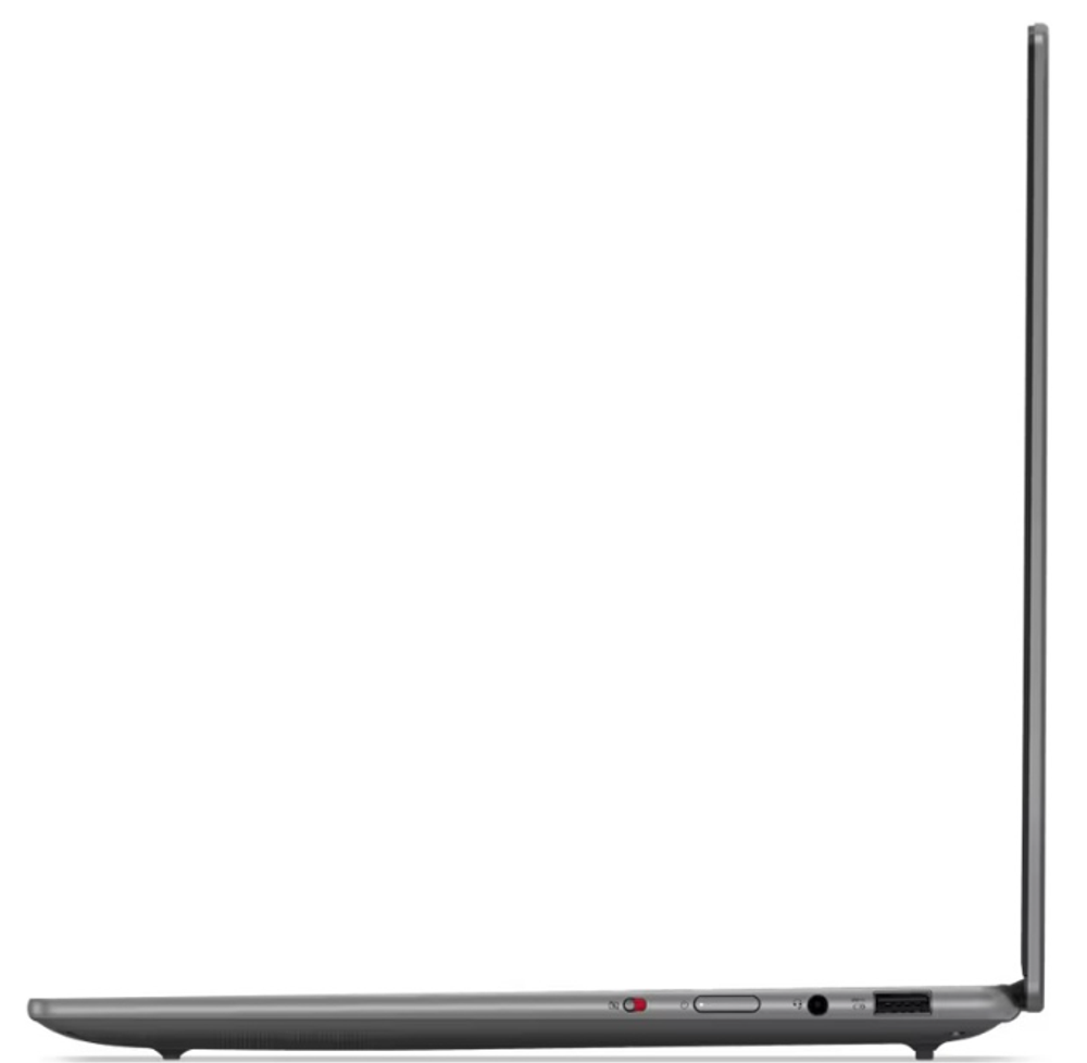 14" Ноутбук Lenovo Yoga Slim 7 PRO Grey (3072x1920, AMD Ryzen 7 7840HS, RAM 32ГБ, SSD 512ГБ, Nvidia GeForce RTX 3050, Win 11 Pro)