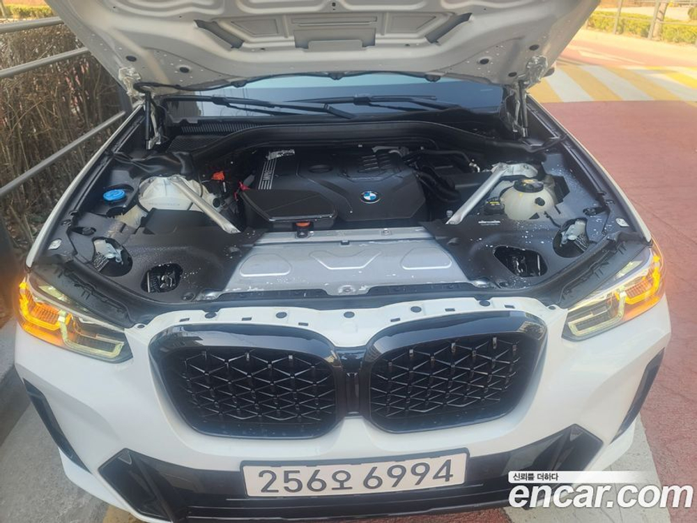 BMW X4 (G02) xDrive20i M Sports (01.2023)