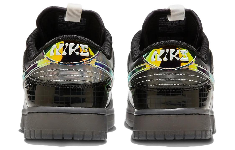 Кроссовки Nike Dunk Low "Hyperflat" Black And Multi-Color