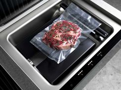 Встраиваемый вакууматор Miele EVS 7010 OBSW