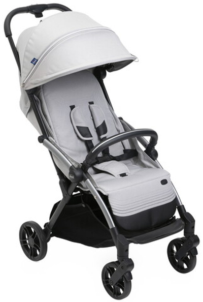 Коляска прогулочная Chicco XPlus Pearl Grey