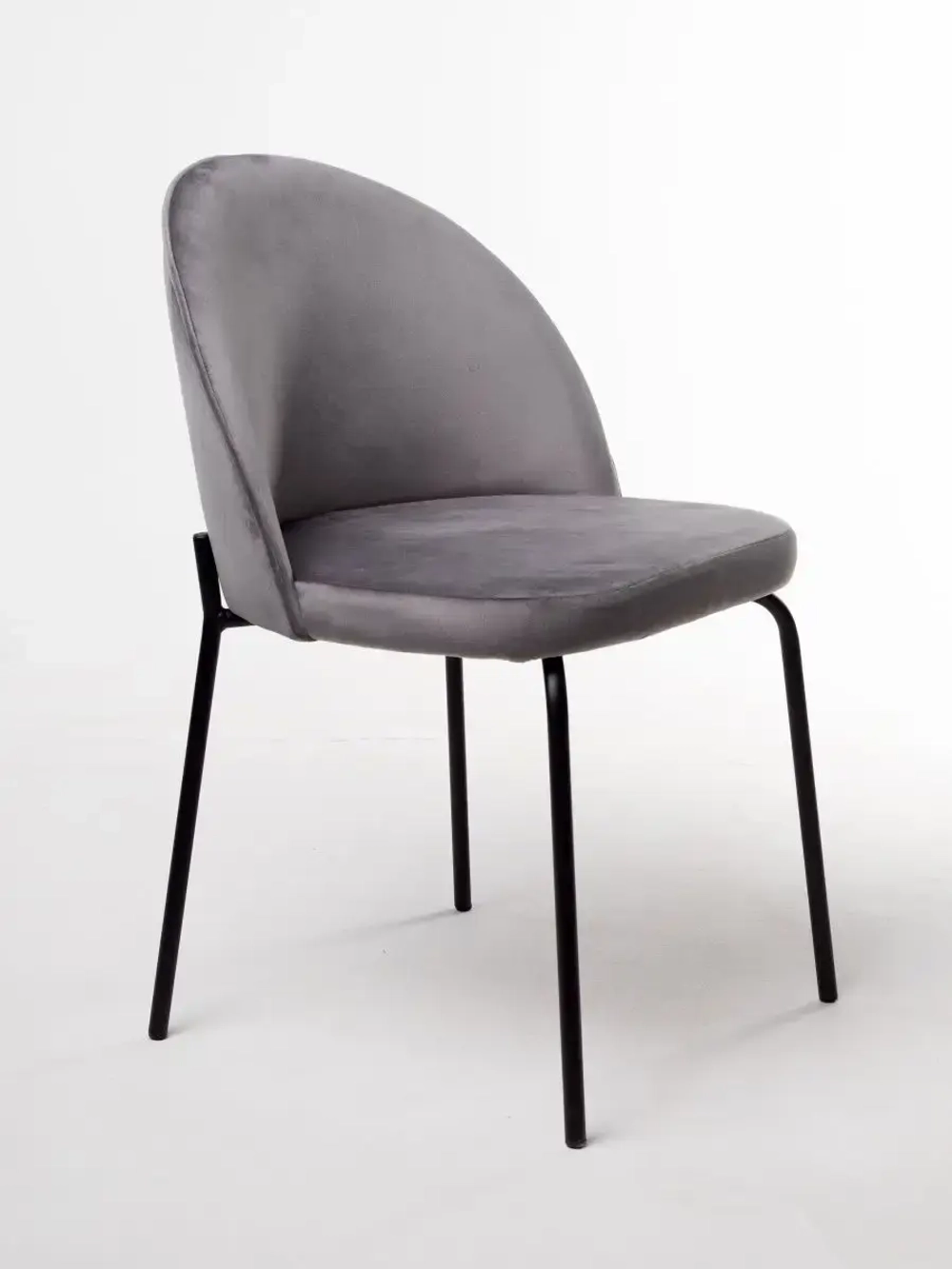 Стул "Мале" 1 шт. Антивандальная ткань, Дизайнерские ножки