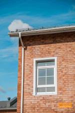 Навесной декоративный камень Каньон, коллекция Конаковский кирпич