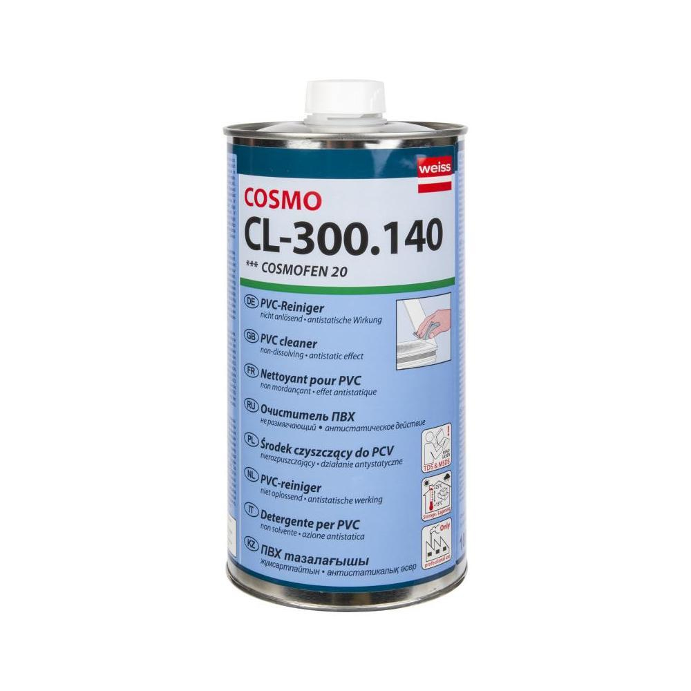 COSMOFEN №20  Очиститель ПВХ /CL-300.140/  1л (слабый)