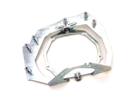 Mercedes GLK X204 (2008-2012) AFS ZKW Тип 2 переходные рамки для замены линз (комплект, 2шт)