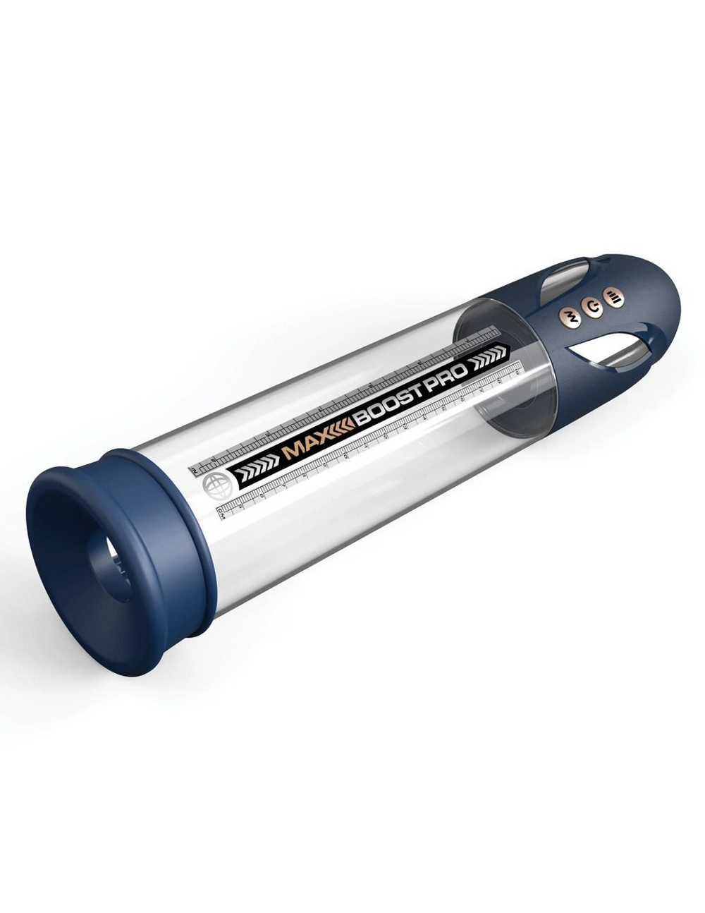 Синяя вакуумная автоматическая помпа Max Boost Pro Flow (Цвет: черный)