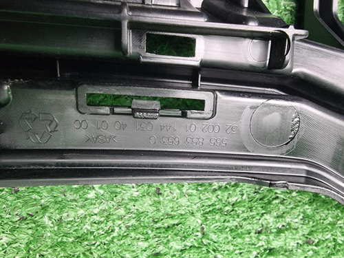 Решетка радиатора Skoda Kodiaq (2021-н.в.)