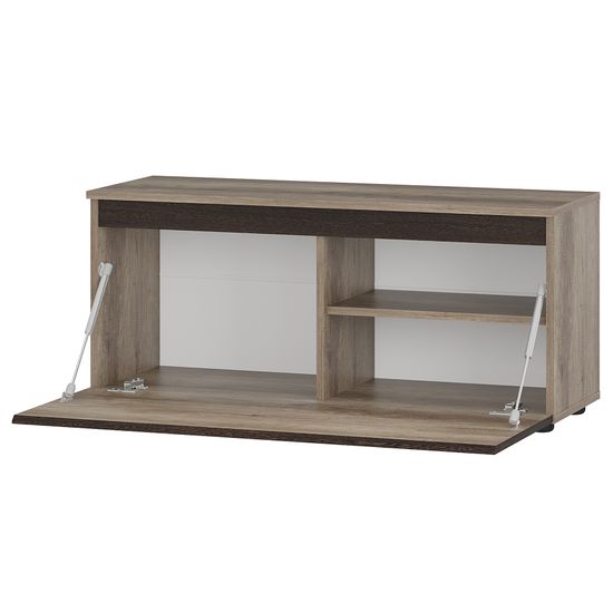 Тумба ЭНИГМА ТБ-16 дуб каньон/венге (1002х451х354) /1/