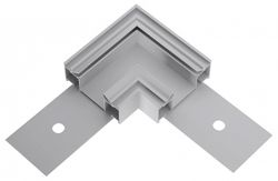 Соединитель угловой L-образный для треков накладных ST-Luce SKYLINE 48 ST1007.519.00