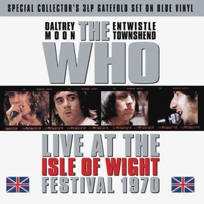 The Who / Live At The Isle Of Wight Festival 1970 (Coloured Vinyl)(3LP)