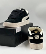Кроссовки Puma Suede XL #B113 (черн.)