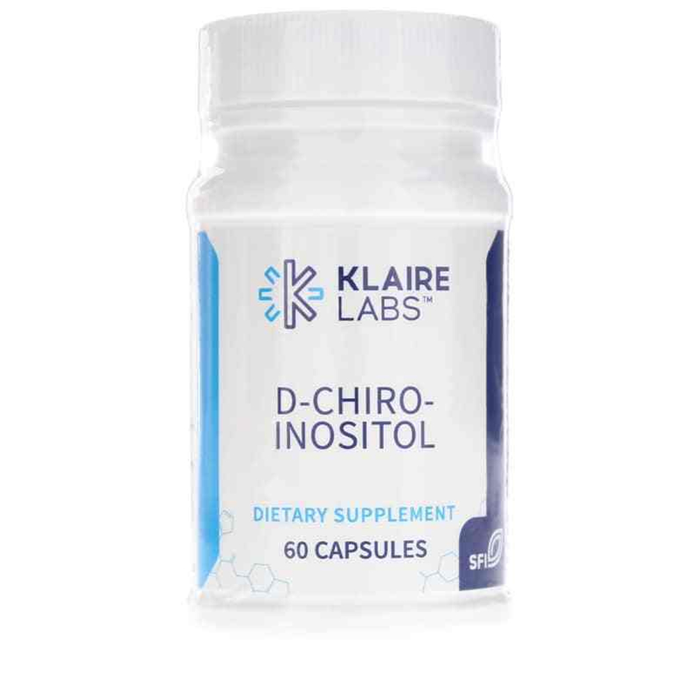 Klaire Labs - D-Chiro-Inositol - 60 capsules