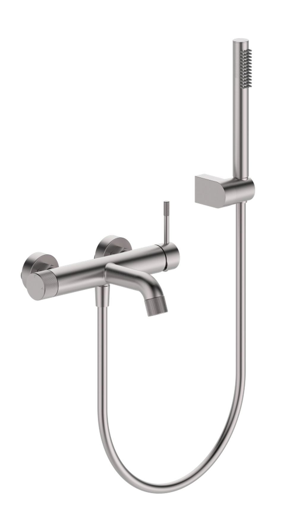 403531-N Смеситель од. для ванны кор. (САТИН) ViEiR (8/1шт)