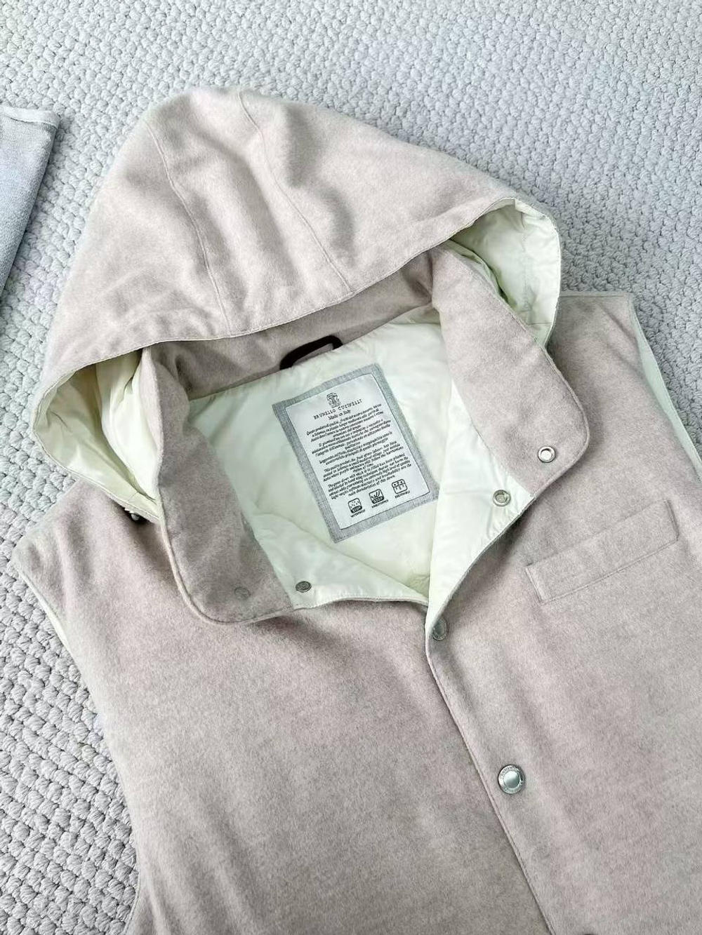 Безрукавка Brunello Cucinelli