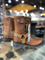 Сапоги Brown Harley-Davidson