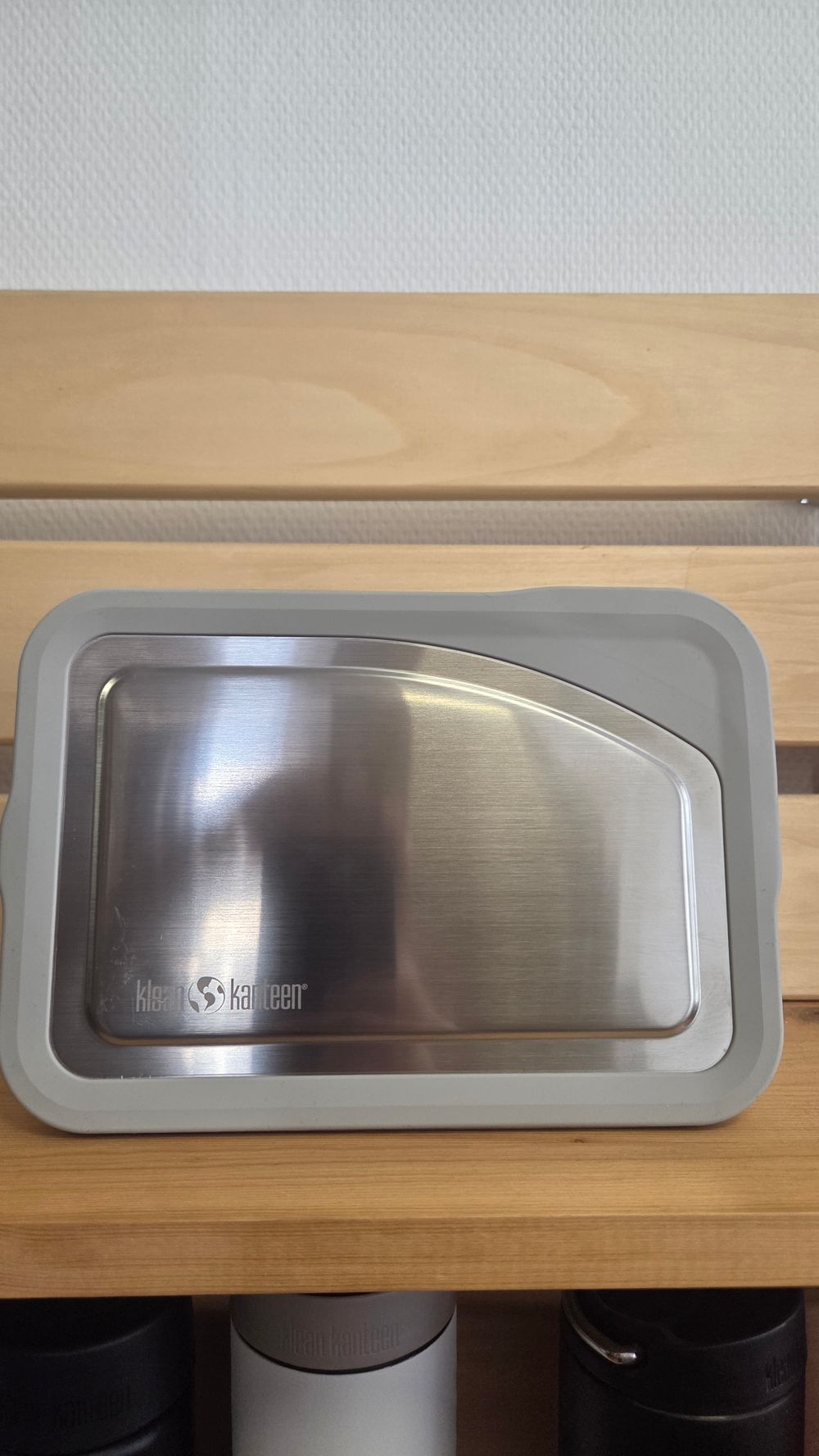 Ланч-бокс Klean Kanteen Big Meal Box 55oz (1626 мл) Tofu (царапина)