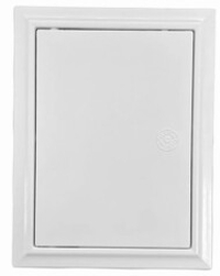 Люк сантехнический ревизионный 200х250 мм с замком защелкой