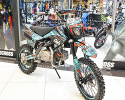 Питбайк Regulmoto SEVEN MEDALIST 150E 19/16 (Белый)