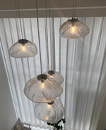 Pendant design lamp 73 by Bocci (Clear)