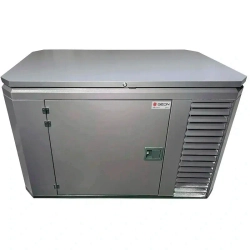 Супертихий зимний кожух Geon для генератора 1700SS RAL 7024 УТ-11180455