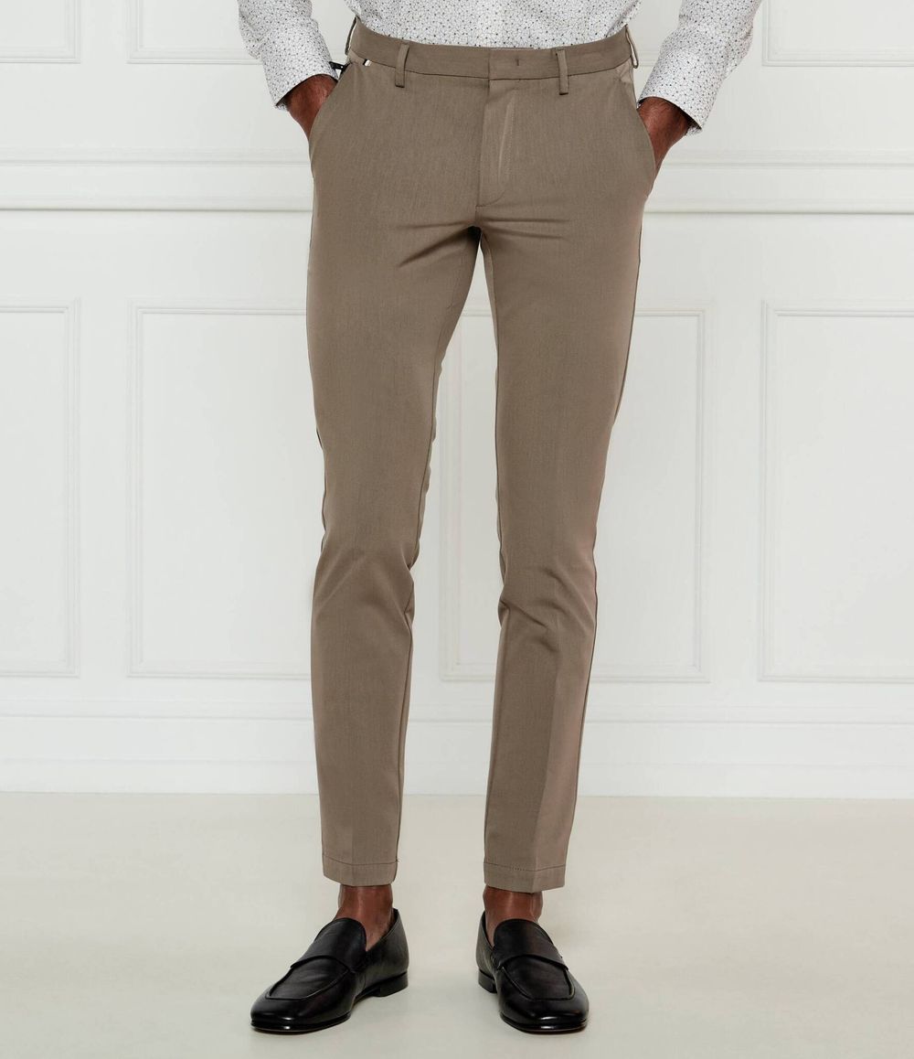 Брюки Kaito1_T BOSS BLACK - бежевый(50487754)