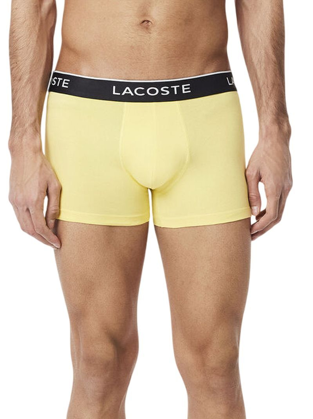 Боксерки теннисные Lacoste Cotton Stretch Jersey 3P