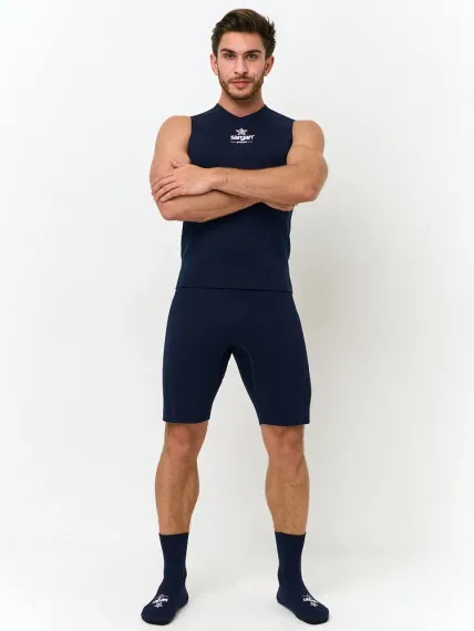 Майка Sargan Sport 1050/BL 2 мм синий