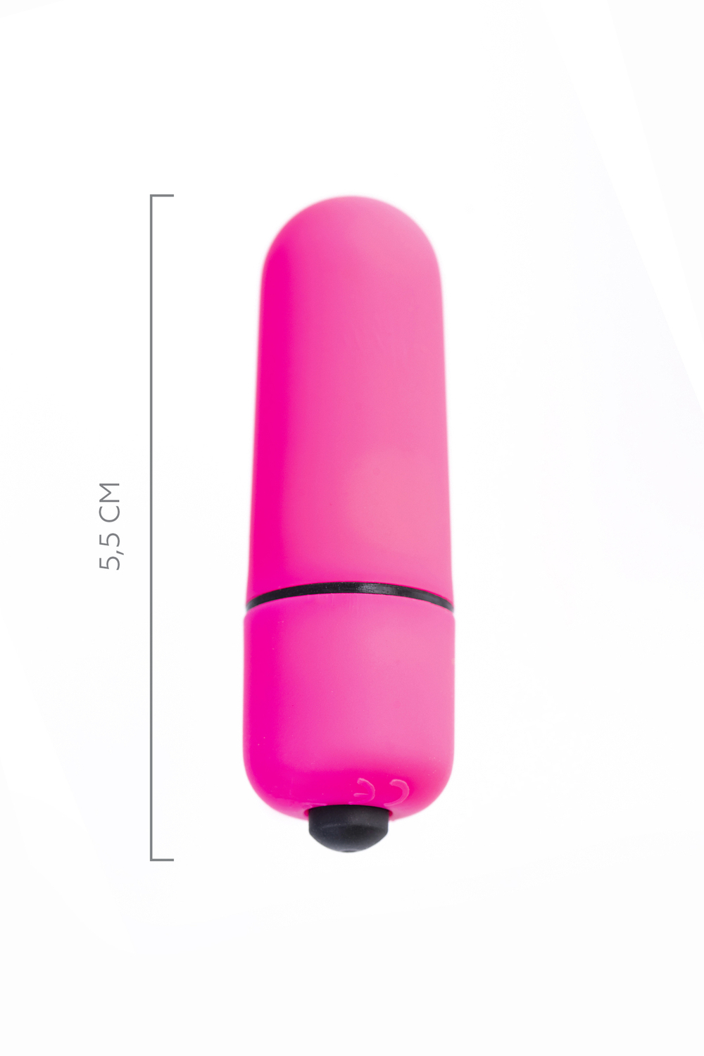 Вибропуля A-Toys Alli ABS пластик, розовый, 5,5 см, Ø 1,7 см