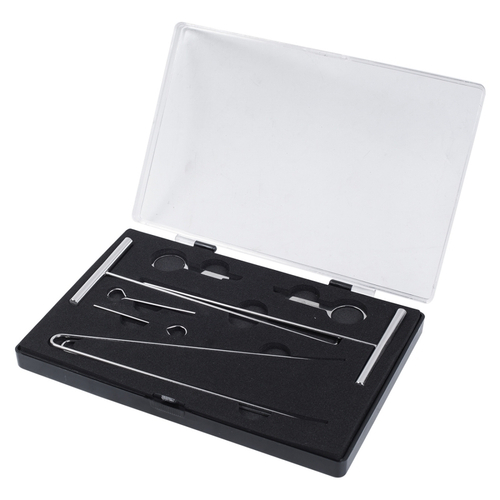 МАСТАК (108-01007) Набор для демонтажа панели приборов и медиа устройств, MB / BMW, 8 предметов