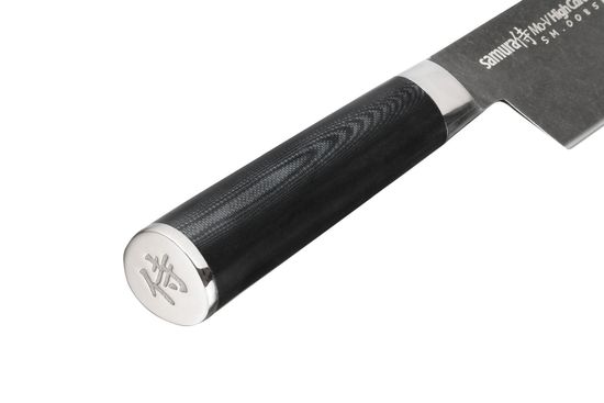 Нож кухонный Samura Mo-V Шеф 200 мм. SM-0085B