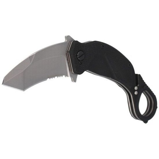 Складной нож Extrema Ratio NIGHTMARE SW - -танто "NIGHTMARE-Karambit " c клинком из стали Böhler N690, рукоять Anticorodal®