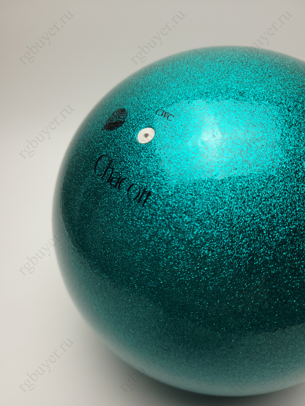 Мяч Chacott 18,5 см Ювелирный 537.Emerald Green