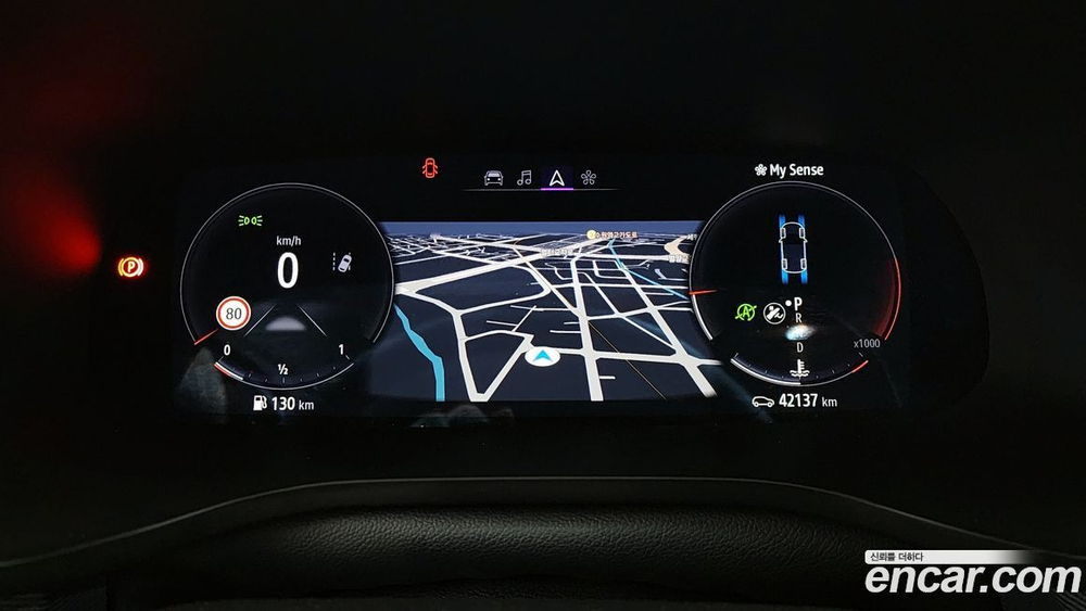 Renault Korea (Samsung) XM3 1.3 TCe RE Signatures (10.2021)