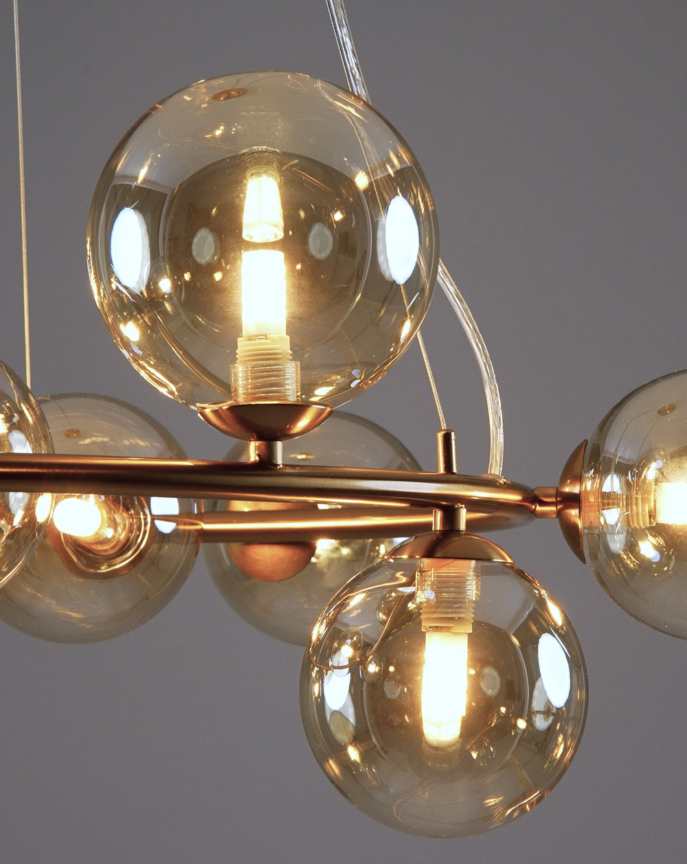 Светильник подвесной Moderli V10790-11P Renny