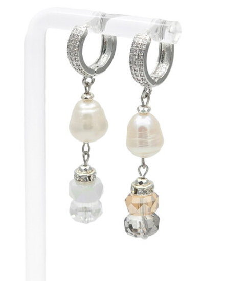 91003290 Серьги Selena Pearls