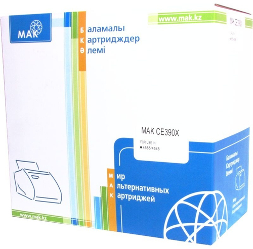 Картриджи МАК CE390X (0020644) черный
