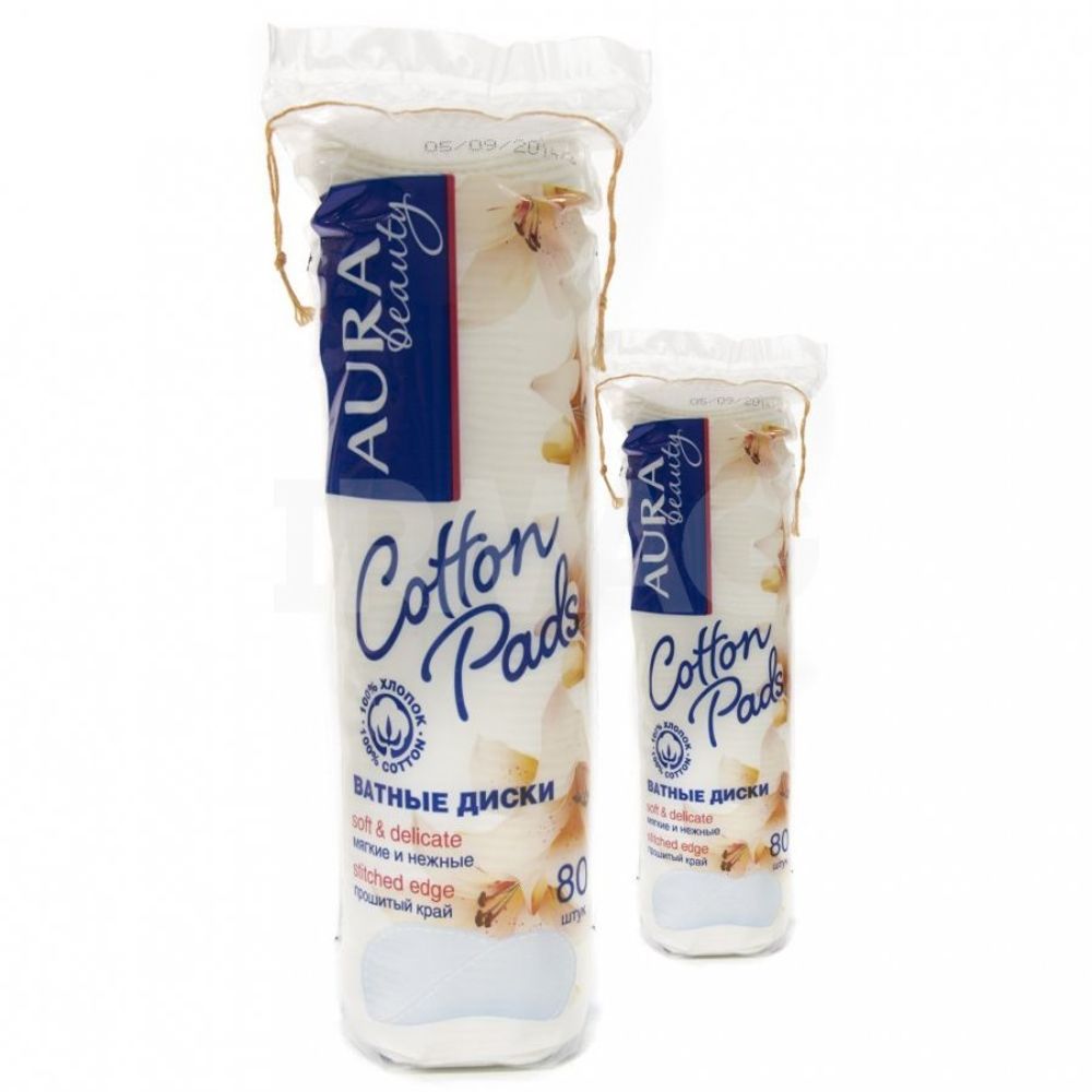 Aura Cotton pads Ватные диски
