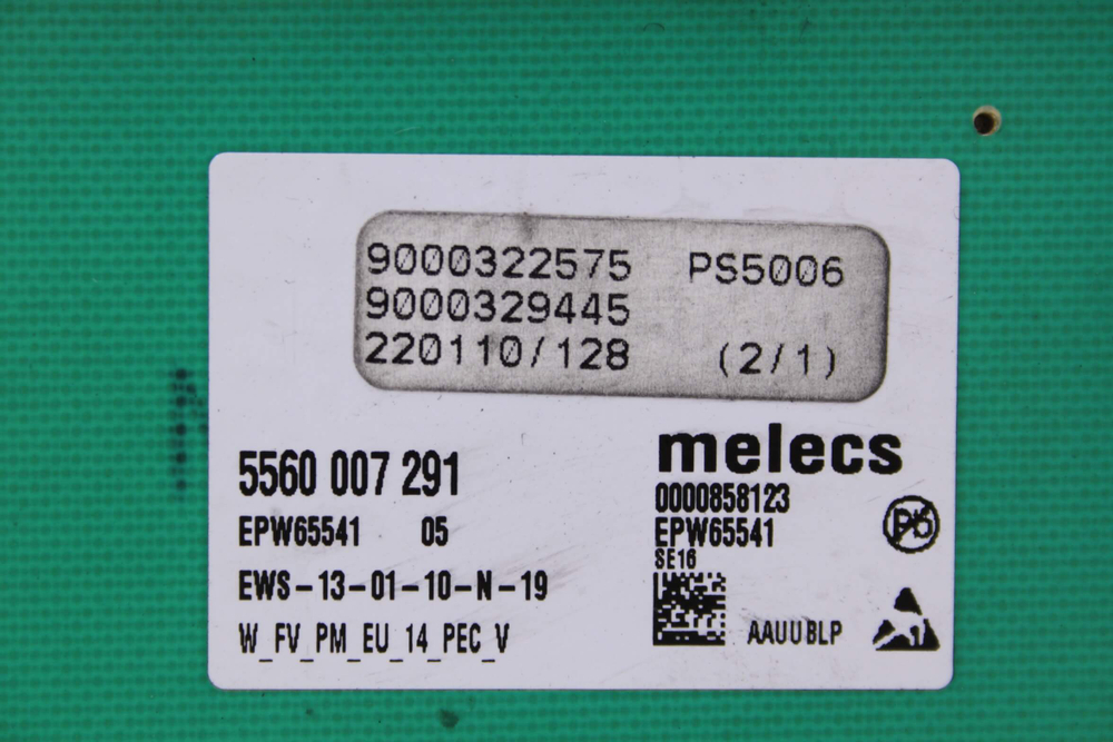 Модуль управления стиральной машины Bosch maxx 5 EPW 65541 (9000322575)