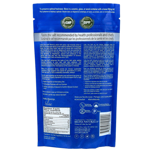 Celtic Sea Salt, Light Gray Celtic®, смесь Vital Mineral, 227 г (1/2 фунта)