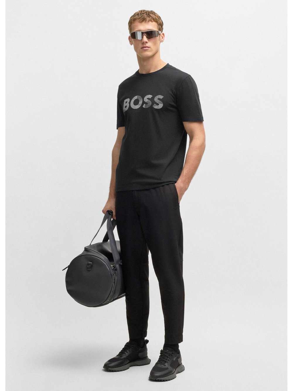Футболка мужская Tee Logo Glamping BOSS