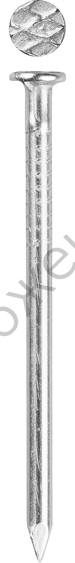 ЗУБР ГОСТ 4028-63 60 х 2.5 мм, строительные гвозди, цинк, 5 кг (305030-25-060)