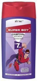 Витэкс SUPER BOY Шампунь для мальчиков с 7 лет 275мл