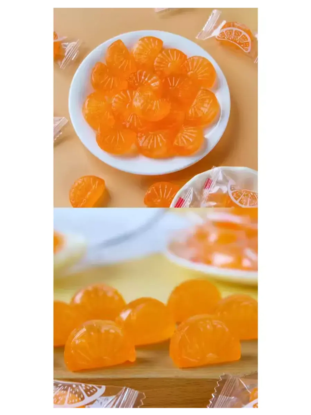 Мармелад дольки апельсина 1 кг